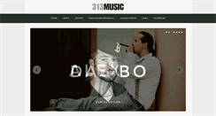 Desktop Screenshot of 313music.de